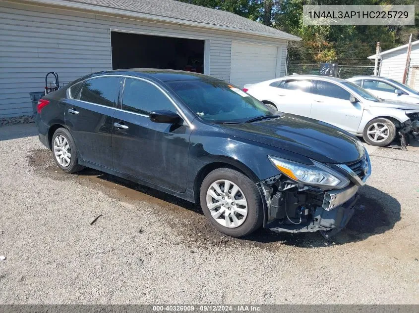 1N4AL3AP1HC225729 2017 Nissan Altima 2.5 S