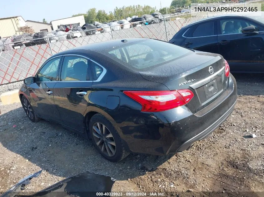 1N4AL3AP9HC292465 2017 Nissan Altima 2.5/S/Sv/Sl/Sr