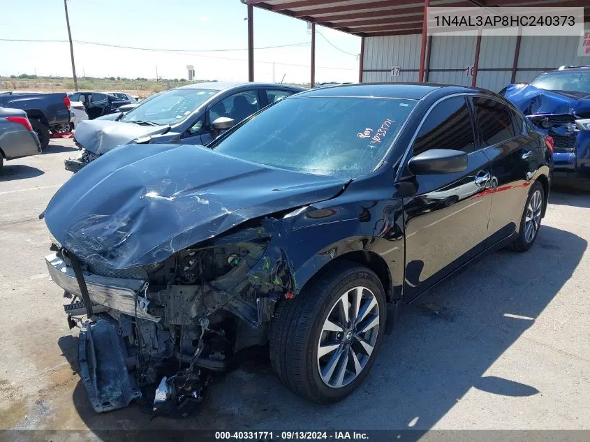 1N4AL3AP8HC240373 2017 Nissan Altima 2.5/S/Sv/Sl/Sr