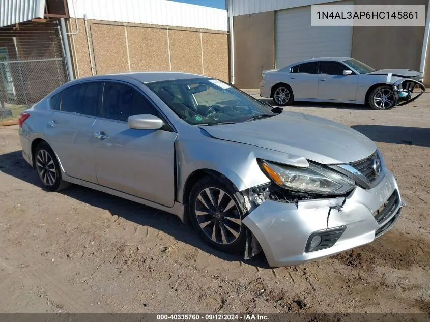 2017 Nissan Altima 2.5/S/Sv/Sl/Sr VIN: 1N4AL3AP6HC145861 Lot: 40335760