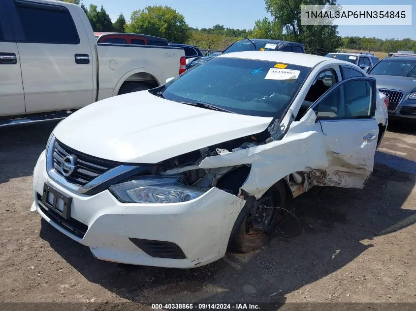 1N4AL3AP6HN354845 2017 Nissan Altima 2.5/S/Sv/Sl/Sr