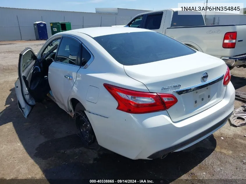 1N4AL3AP6HN354845 2017 Nissan Altima 2.5/S/Sv/Sl/Sr