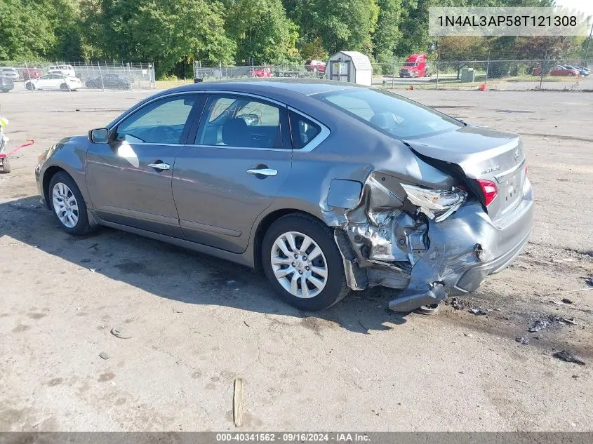 2017 Nissan Altima VIN: 1N4AL3AP58T121308 Lot: 40341562