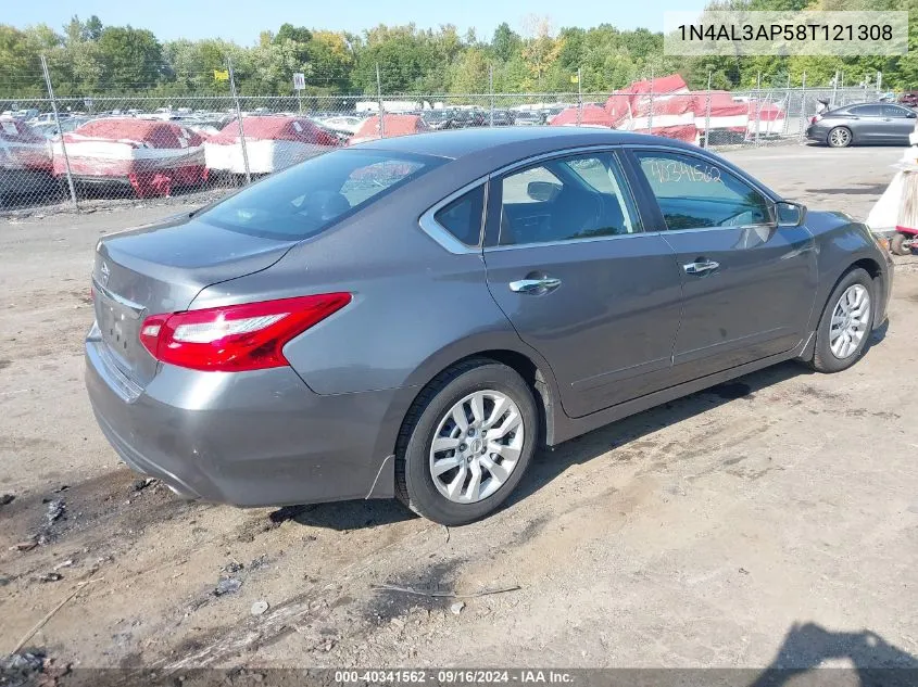 2017 Nissan Altima VIN: 1N4AL3AP58T121308 Lot: 40341562