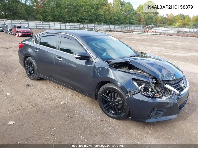 2017 Nissan Altima 2.5 Sl VIN: 1N4AL3AP2HC158879 Lot: 40345274