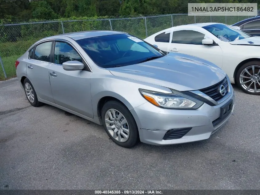 1N4AL3AP5HC186482 2017 Nissan Altima 2.5 S