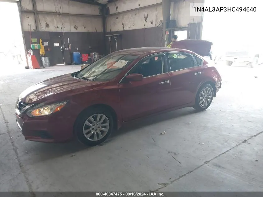 1N4AL3AP3HC494640 2017 Nissan Altima 2.5 S