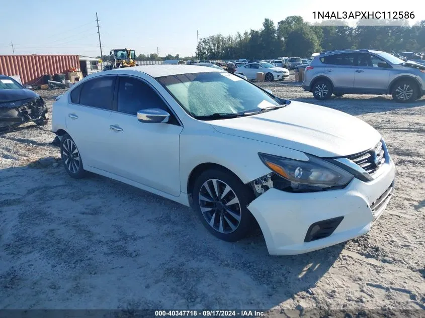 1N4AL3APXHC112586 2017 Nissan Altima 2.5/2.5 S/2.5 Sl/2.5 Sr/2.5 Sv