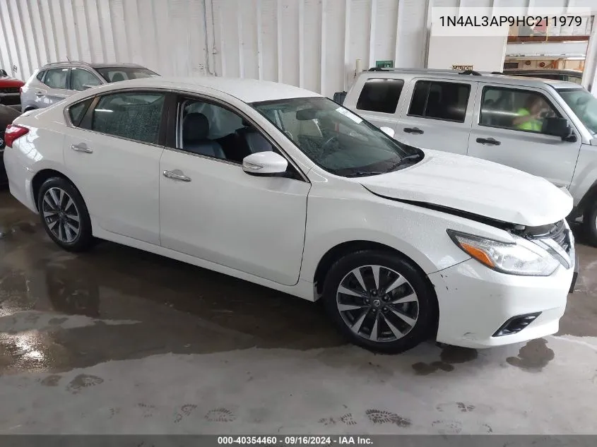 1N4AL3AP9HC211979 2017 Nissan Altima 2.5 Sl