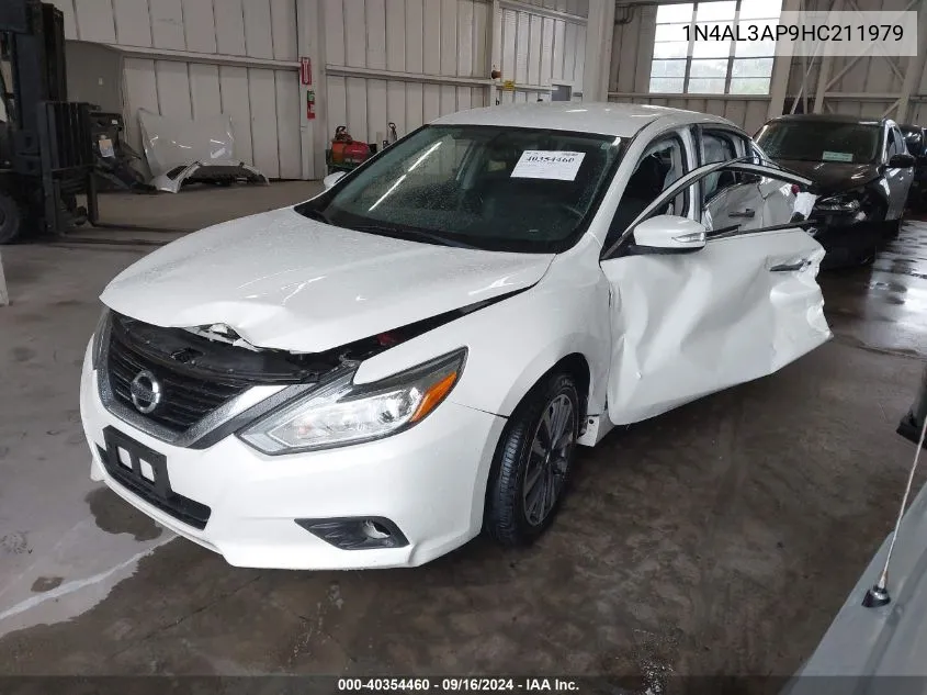 2017 Nissan Altima 2.5 Sl VIN: 1N4AL3AP9HC211979 Lot: 40354460