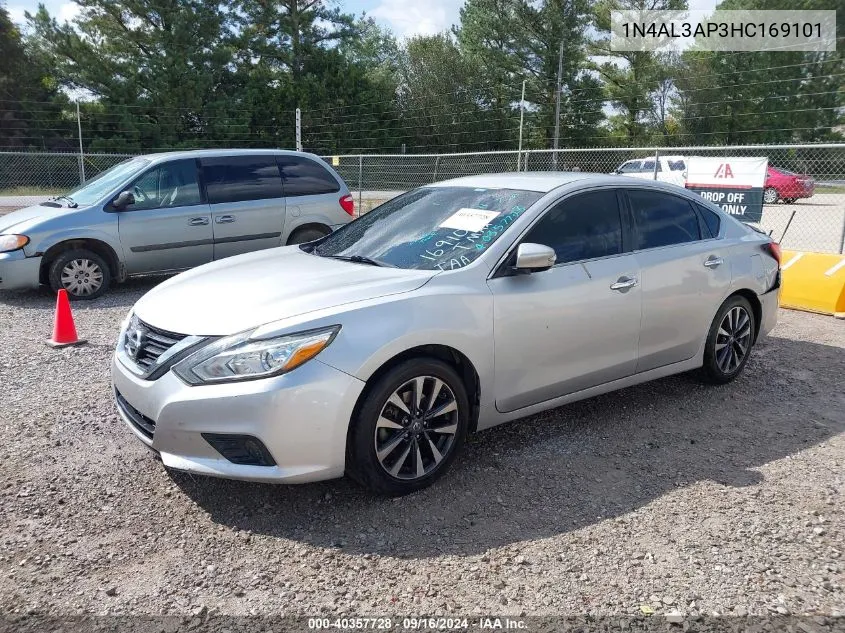 2017 Nissan Altima 2.5 Sl VIN: 1N4AL3AP3HC169101 Lot: 40357728