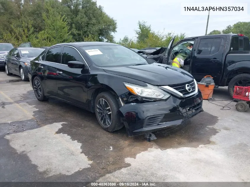 1N4AL3AP6HN357034 2017 Nissan Altima 2.5 S