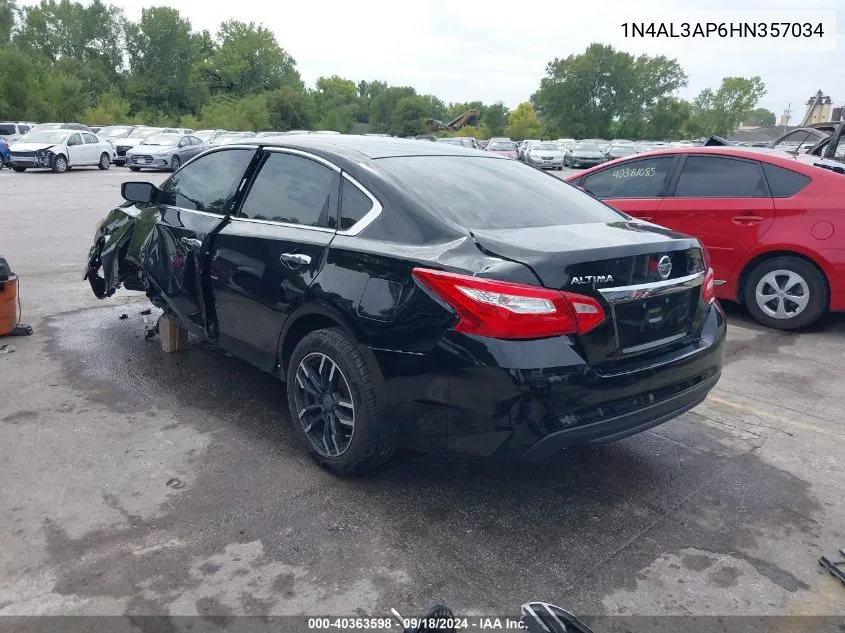 1N4AL3AP6HN357034 2017 Nissan Altima 2.5 S