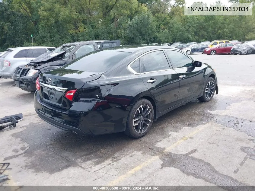 1N4AL3AP6HN357034 2017 Nissan Altima 2.5 S