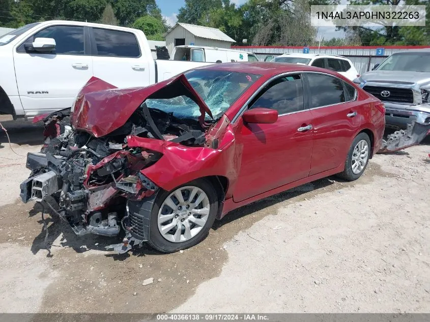 1N4AL3AP0HN322263 2017 Nissan Altima 2.5 S