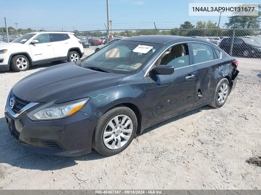 1N4AL3AP9HC131677 2017 Nissan Altima 2.5 S