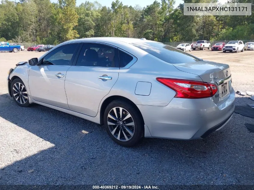 1N4AL3APXHC131171 2017 Nissan Altima 2.5 Sl