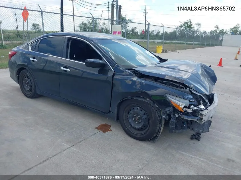 1N4AL3AP6HN365702 2017 Nissan Altima 2.5 S