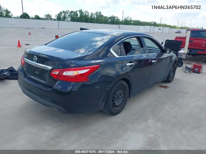 1N4AL3AP6HN365702 2017 Nissan Altima 2.5 S