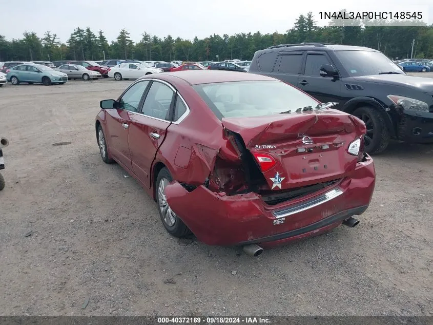 1N4AL3AP0HC148545 2017 Nissan Altima 2.5 S