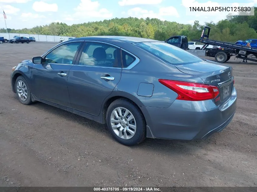 1N4AL3AP5HC125830 2017 Nissan Altima 2.5 S