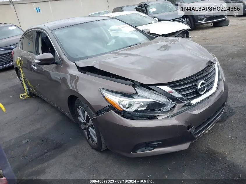 1N4AL3AP8HC224366 2017 Nissan Altima 2.5/S/Sv/Sl/Sr