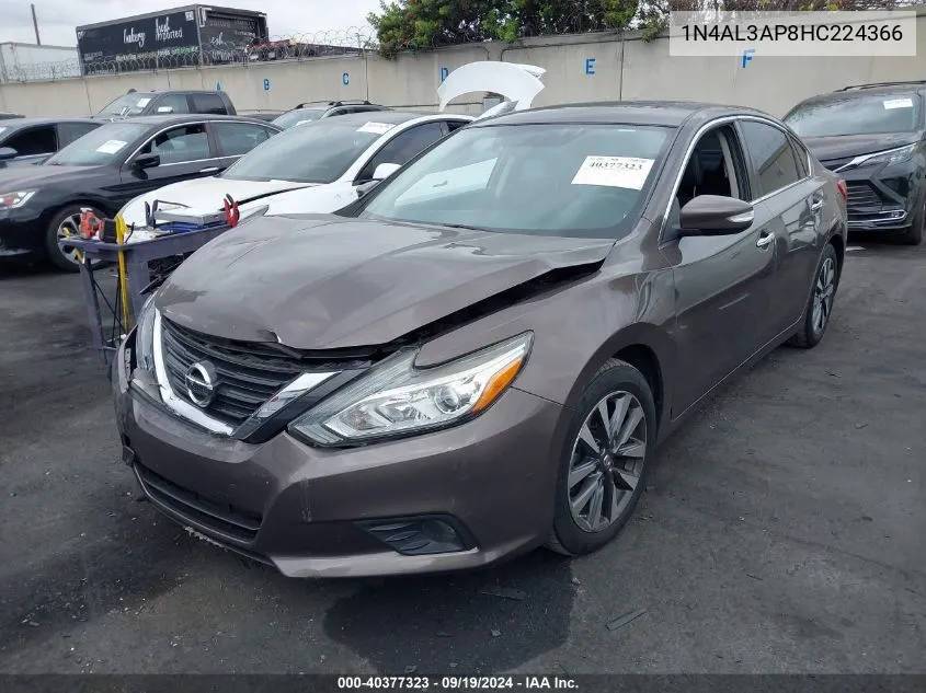 1N4AL3AP8HC224366 2017 Nissan Altima 2.5/S/Sv/Sl/Sr