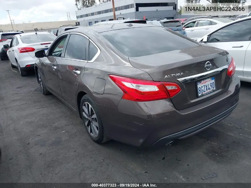 1N4AL3AP8HC224366 2017 Nissan Altima 2.5/S/Sv/Sl/Sr