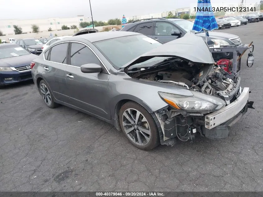 1N4AL3AP5HC123141 2017 Nissan Altima 2.5 Sr