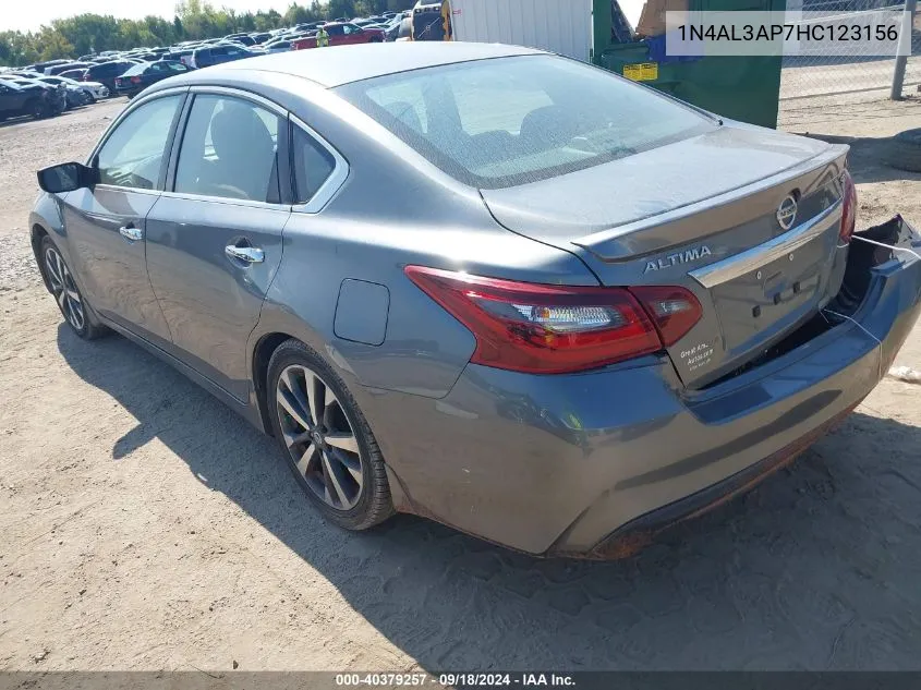 1N4AL3AP7HC123156 2017 Nissan Altima 2.5/S/Sv/Sl/Sr