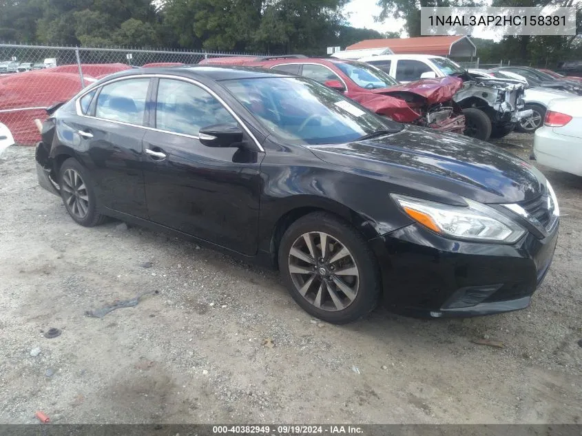 1N4AL3AP2HC158381 2017 Nissan Altima 2.5 Sl