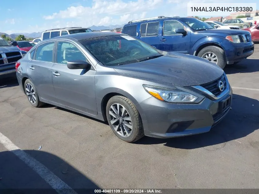 1N4AL3AP4HC183380 2017 Nissan Altima 2.5 Sv