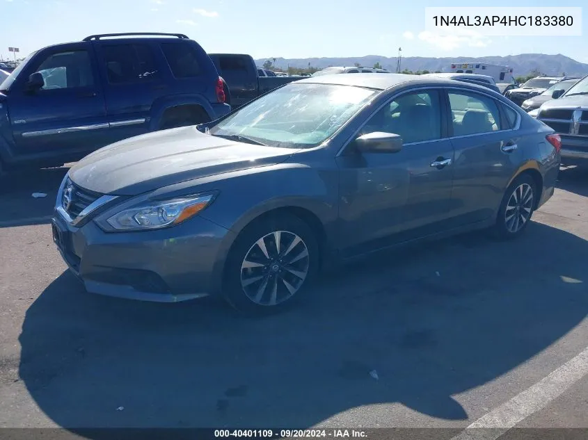 1N4AL3AP4HC183380 2017 Nissan Altima 2.5 Sv