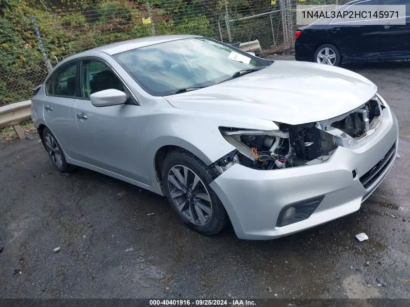 1N4AL3AP2HC145971 2017 Nissan Altima 2.5 Sv