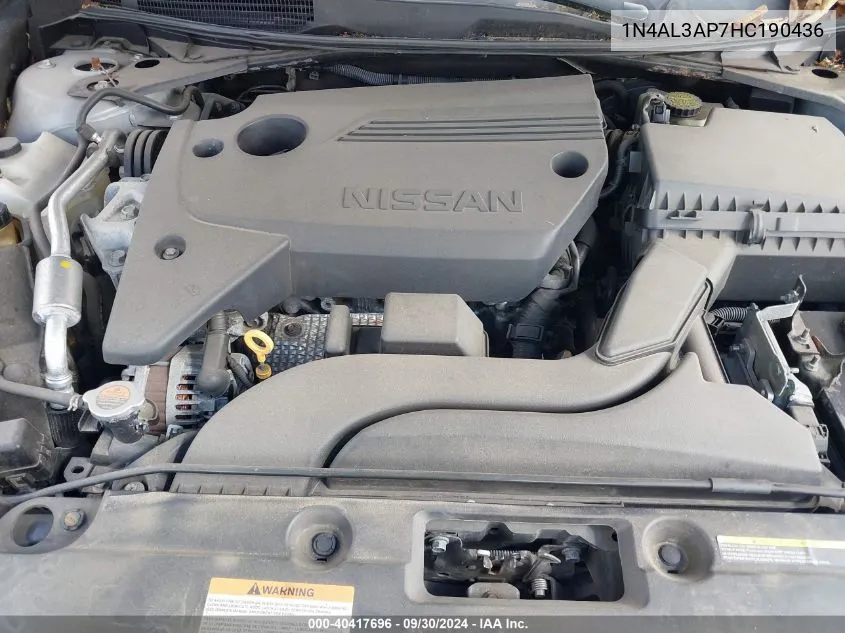 1N4AL3AP7HC190436 2017 Nissan Altima 2.5 Sv