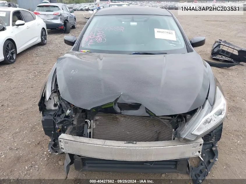 1N4AL3AP2HC203531 2017 Nissan Altima 2.5 Sv