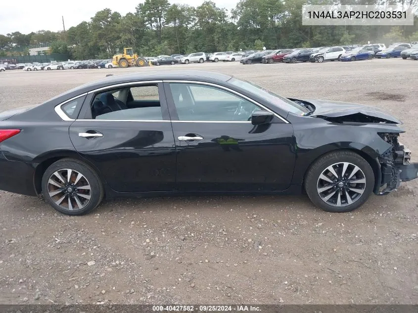 1N4AL3AP2HC203531 2017 Nissan Altima 2.5 Sv