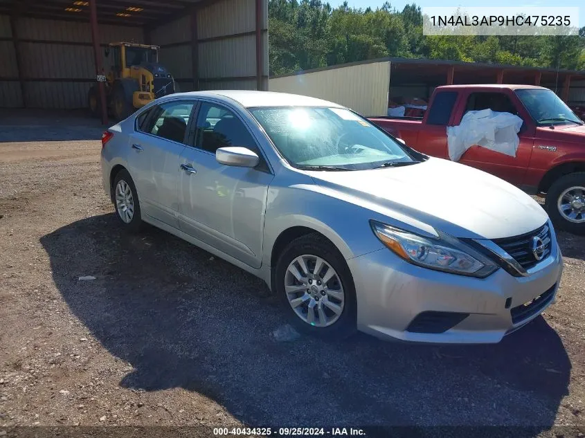 1N4AL3AP9HC475235 2017 Nissan Altima 2.5 S