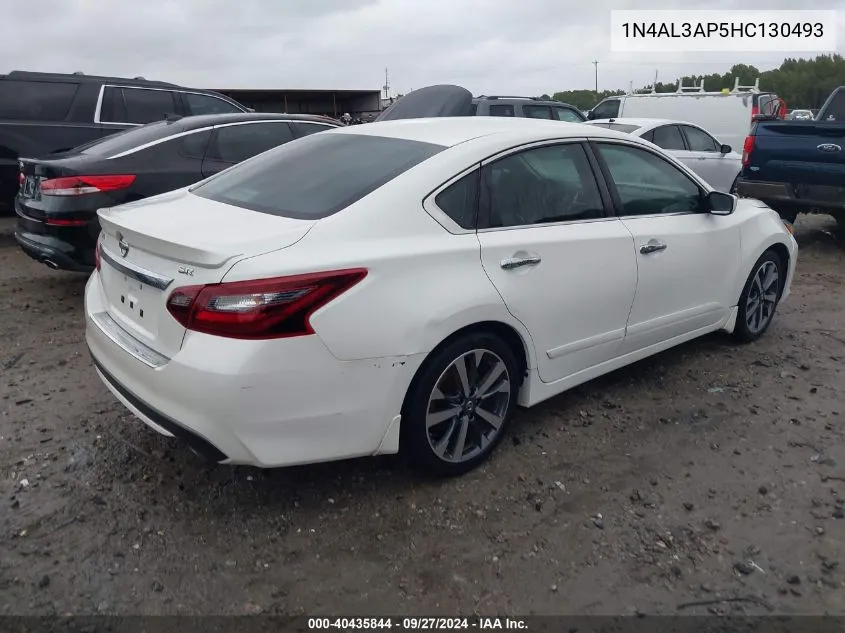 1N4AL3AP5HC130493 2017 Nissan Altima 2.5 Sr