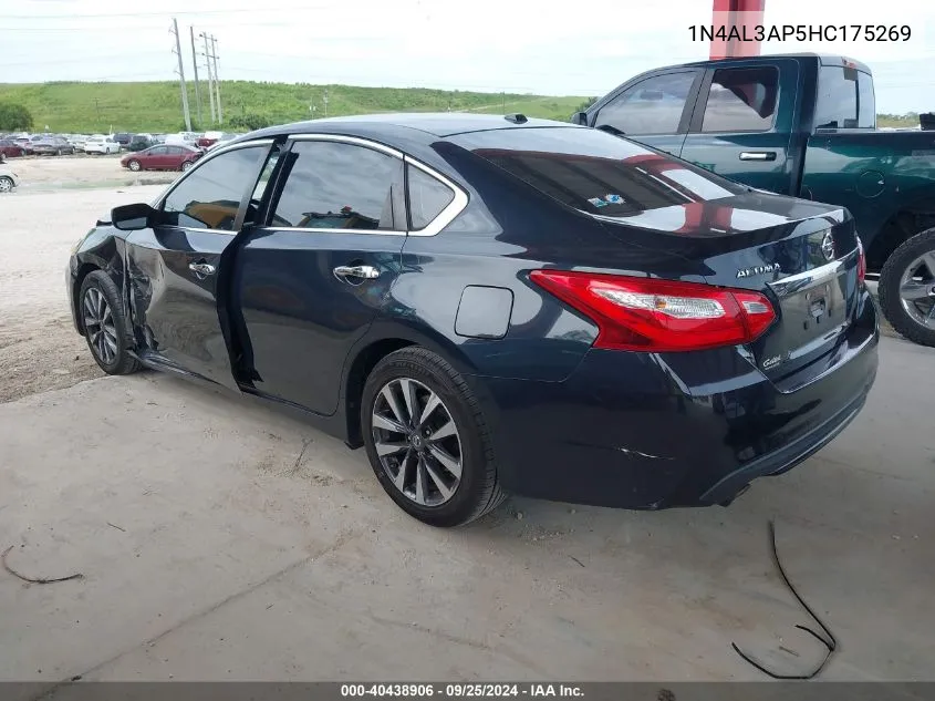 1N4AL3AP5HC175269 2017 Nissan Altima 2.5 Sv