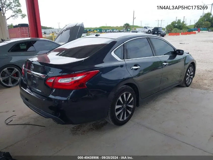 1N4AL3AP5HC175269 2017 Nissan Altima 2.5 Sv