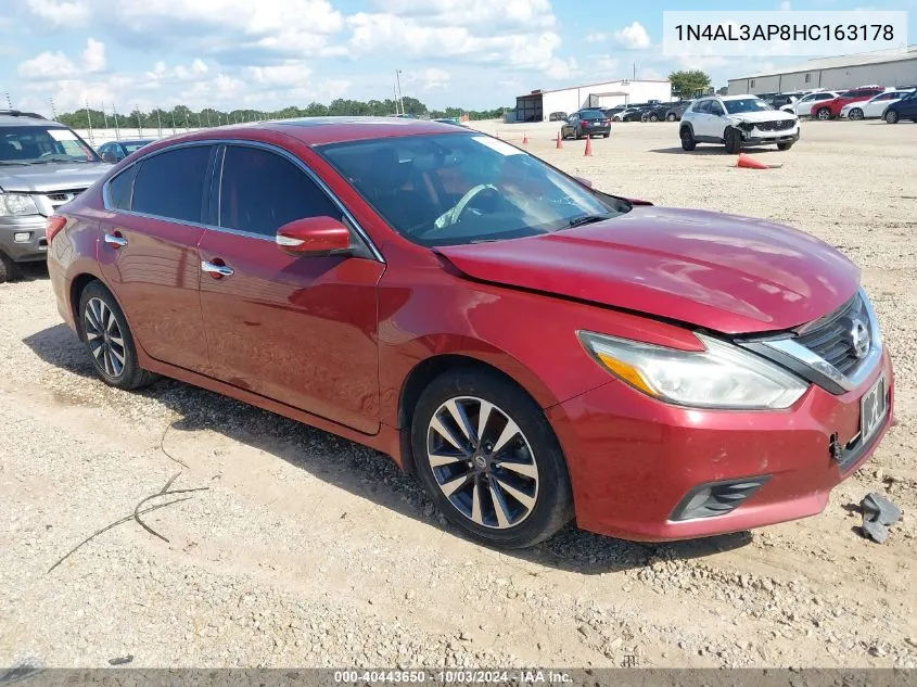 1N4AL3AP8HC163178 2017 Nissan Altima 2.5/S/Sv/Sl/Sr