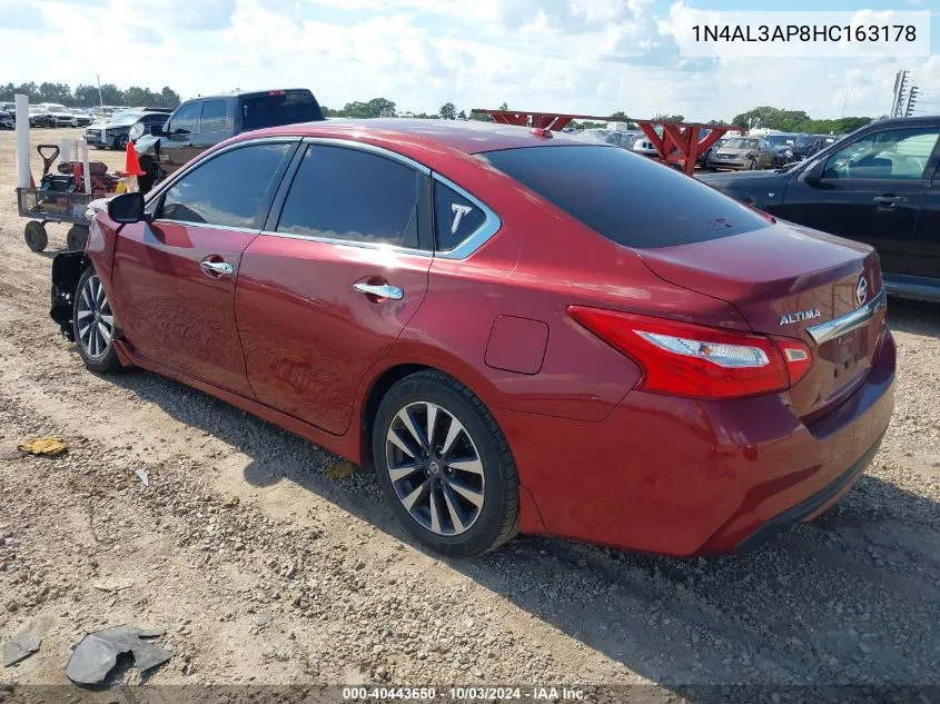 1N4AL3AP8HC163178 2017 Nissan Altima 2.5/S/Sv/Sl/Sr