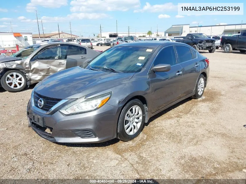 2017 Nissan Altima 2.5 S VIN: 1N4AL3AP6HC253199 Lot: 40450480