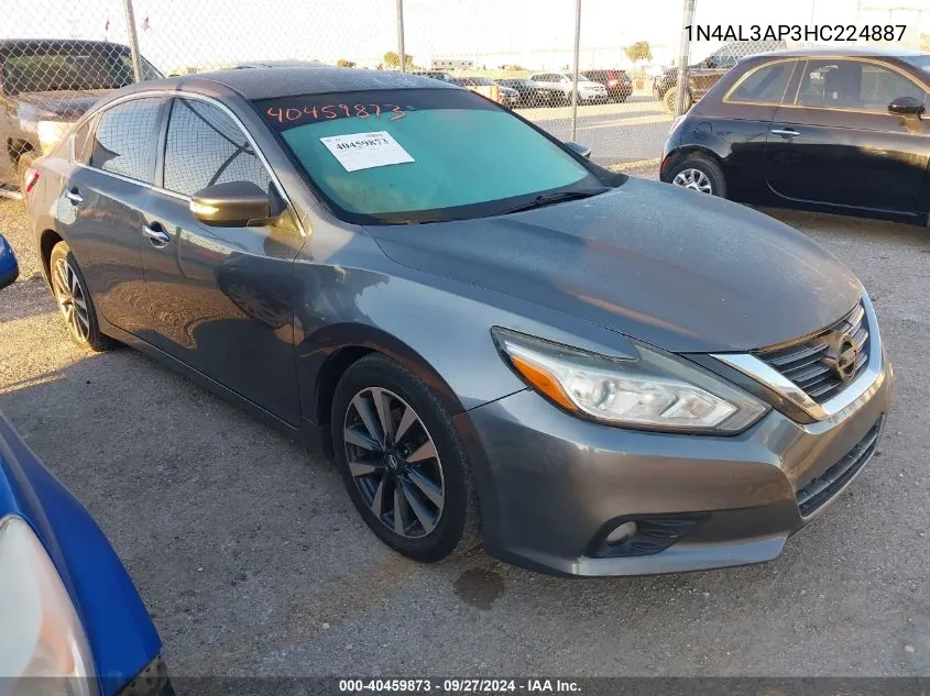 1N4AL3AP3HC224887 2017 Nissan Altima 2.5 Sl