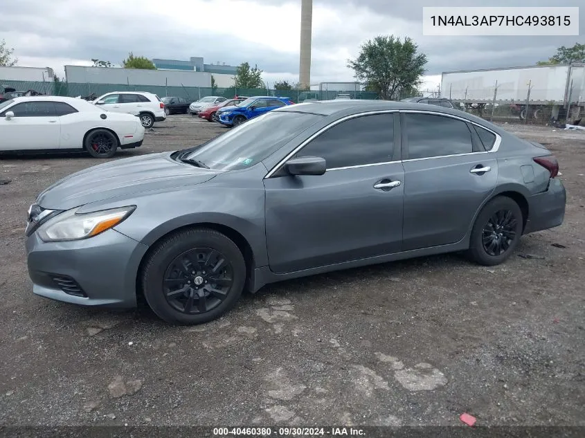 1N4AL3AP7HC493815 2017 Nissan Altima 2.5 S