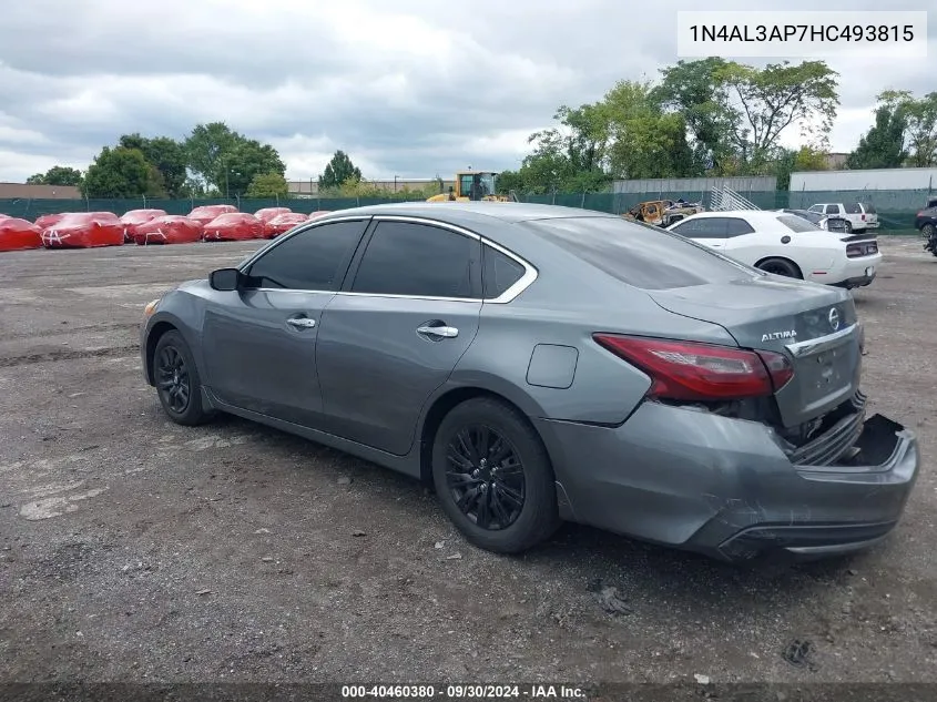 1N4AL3AP7HC493815 2017 Nissan Altima 2.5 S