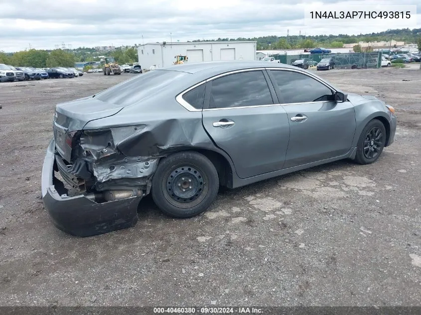 1N4AL3AP7HC493815 2017 Nissan Altima 2.5 S