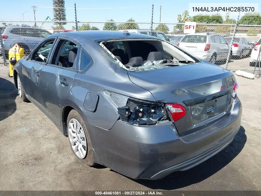 1N4AL3AP4HC285570 2017 Nissan Altima 2.5 Sv