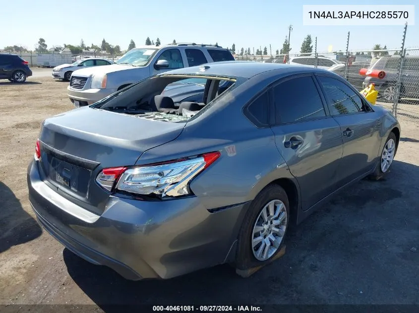 1N4AL3AP4HC285570 2017 Nissan Altima 2.5 Sv